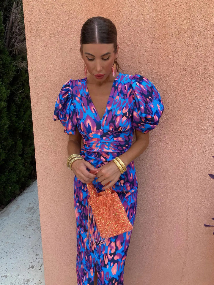 Florence | Elegant Summer Dress - Van Moreau Utrecht