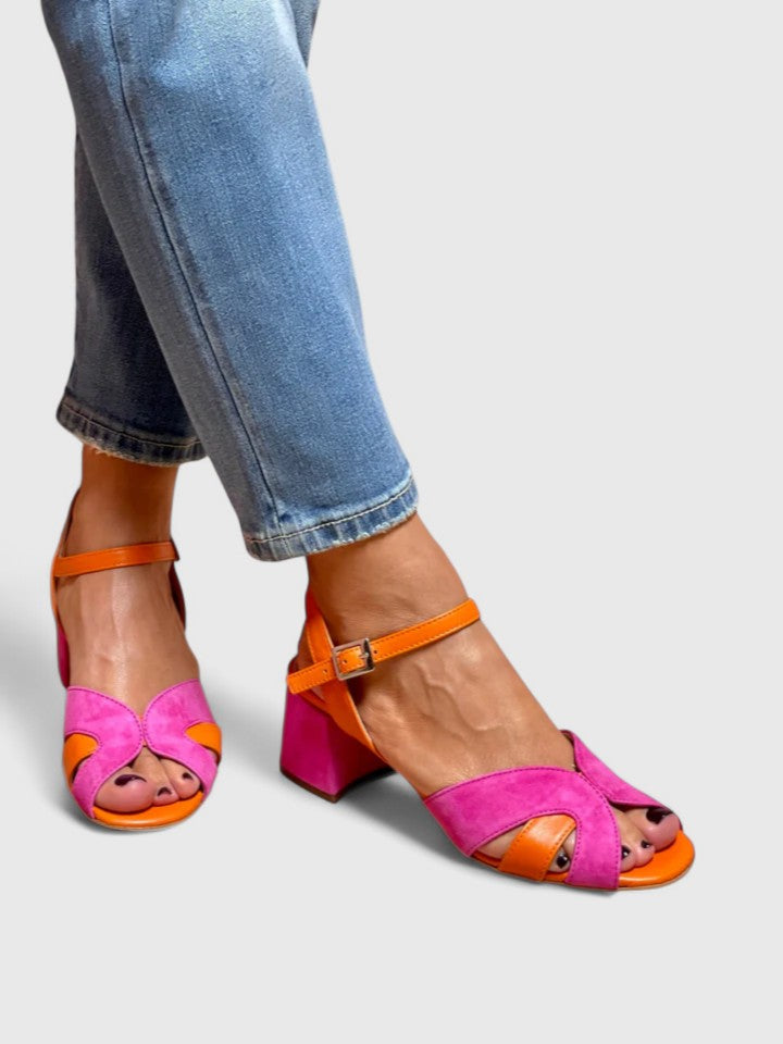 LUCÍA – TACONES COLORIDOS ELEGANTES - Van Moreau Utrecht