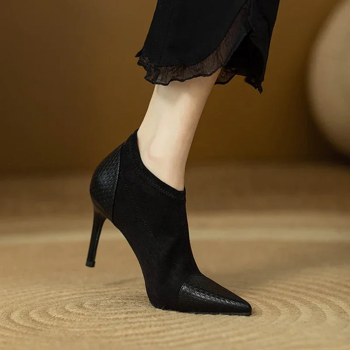 Tacones de Cuero Genuino Veronica - Van Moreau Utrecht