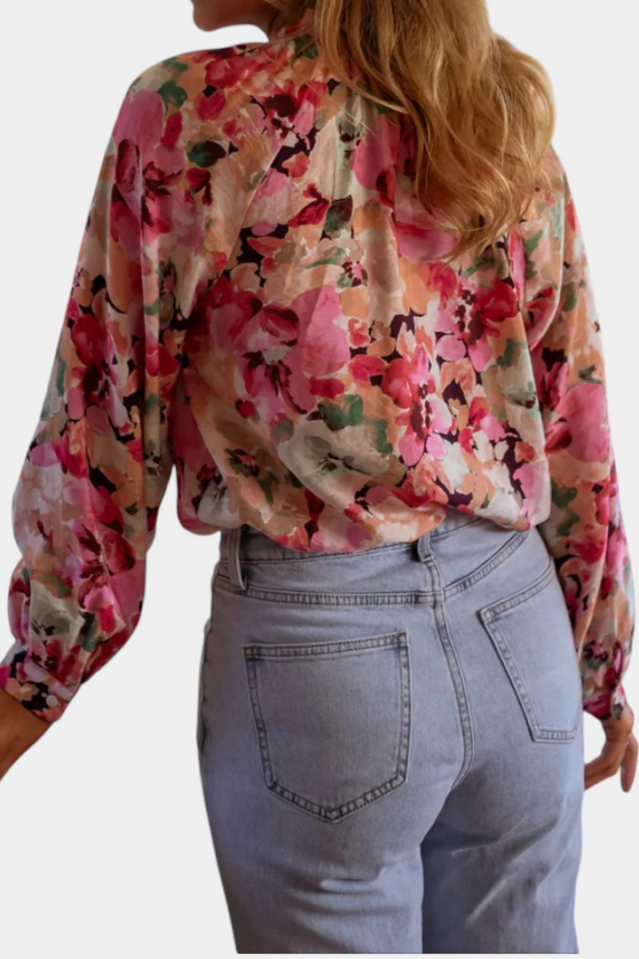 Blusa Sueños de Flores Silvestres - Van Moreau Utrecht