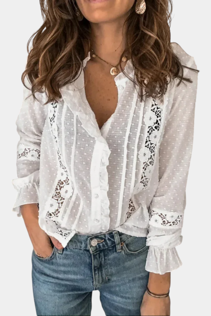 Blusa Susurro de Sauce - Van Moreau Utrecht