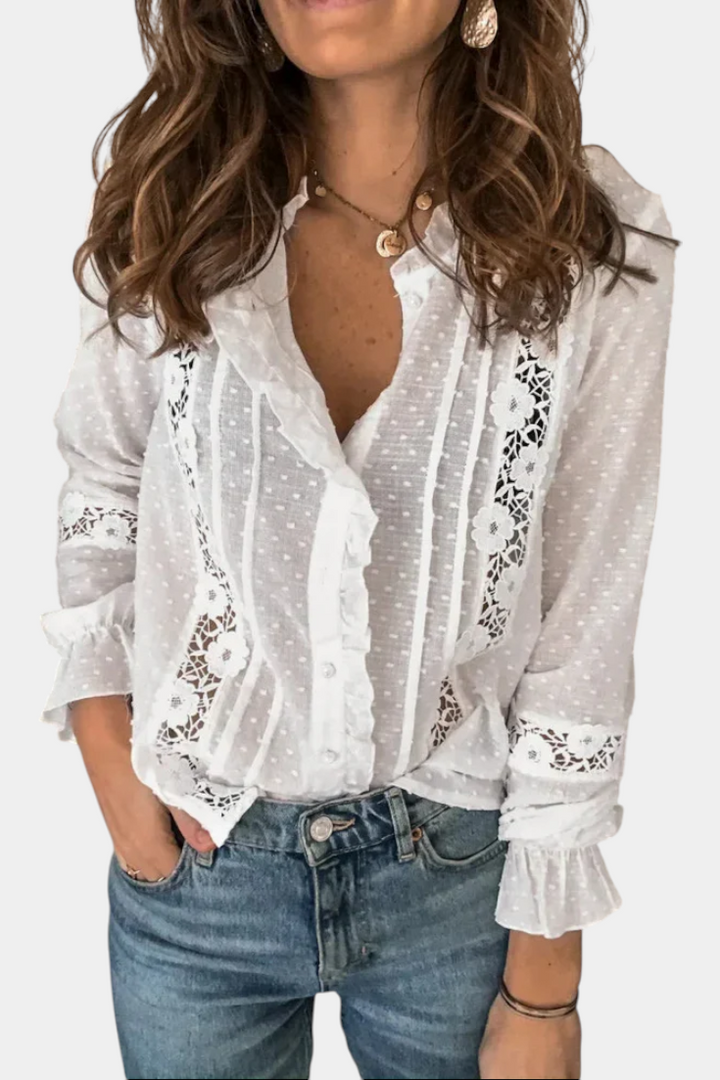 Blusa Susurro de Sauce - Van Moreau Utrecht