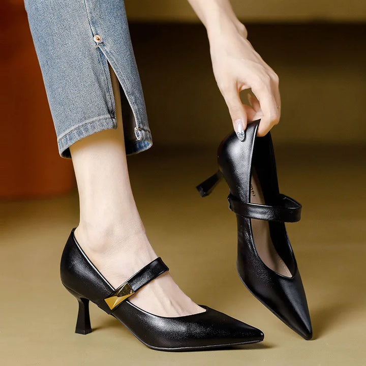 Tacones Stiletto Megan - Van Moreau Utrecht