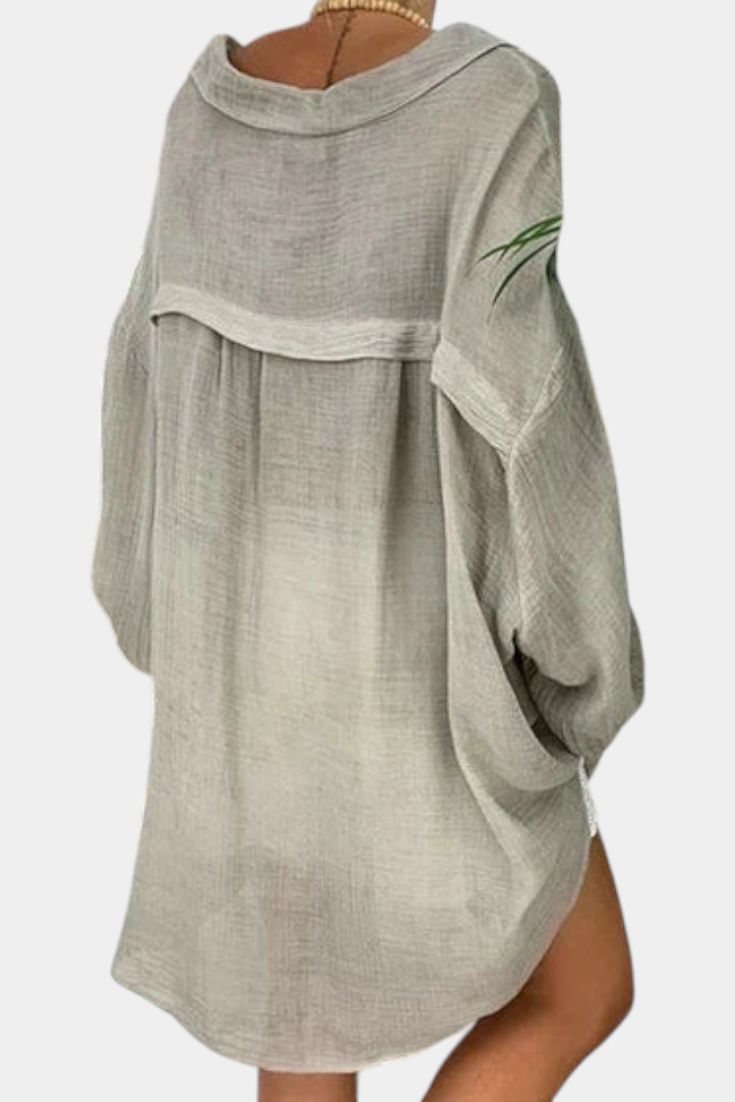 Melis Camisa Oversized - Van Moreau Utrecht