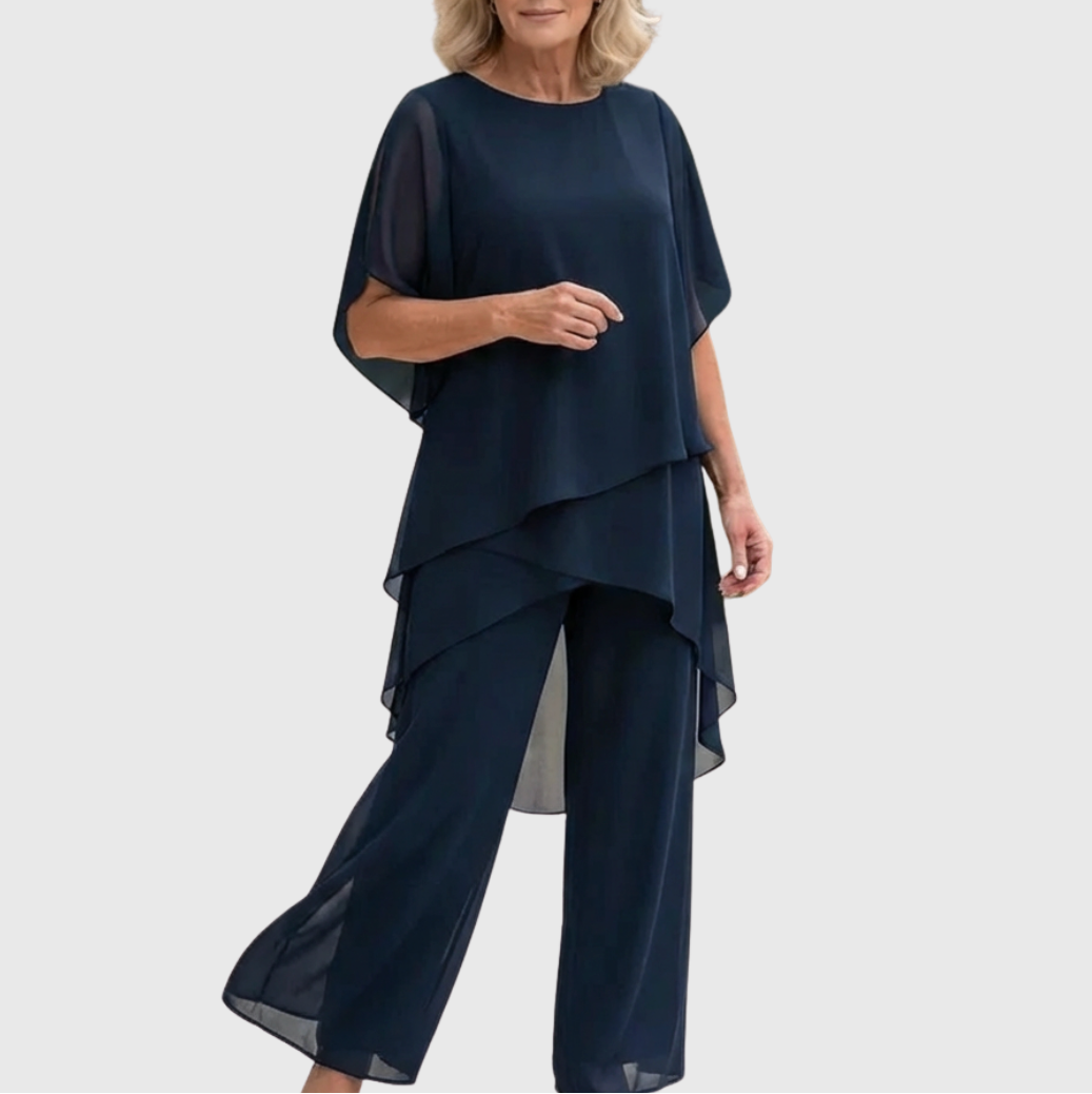 ELENA – CONJUNTO ELEGANTE DE DOS PIEZAS - Van Moreau Utrecht
