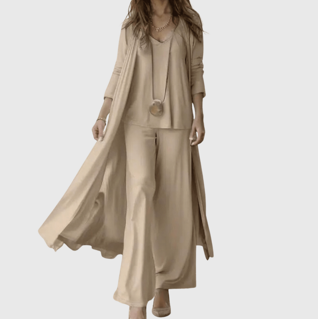 Conjunto Elegante de 3 Piezas Barbara - Van Moreau Utrecht