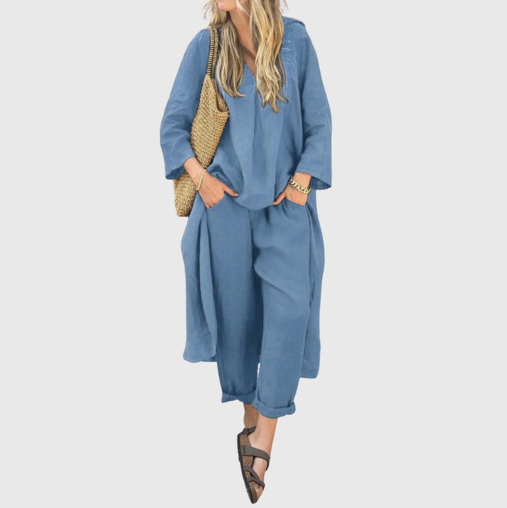 OLIVINA | CONJUNTO ELEGANTE Y CÓMODO - Van Moreau Utrecht