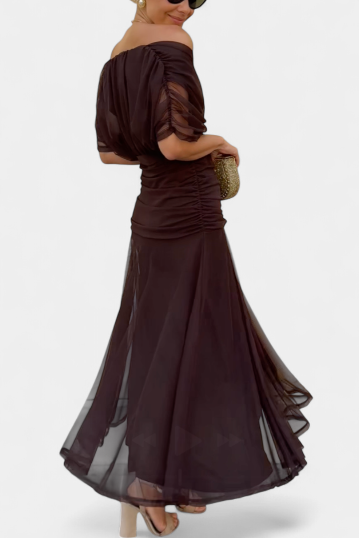 Alondra | Vestido largo - Van Moreau Utrecht