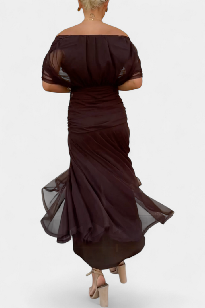 Alondra | Vestido largo - Van Moreau Utrecht