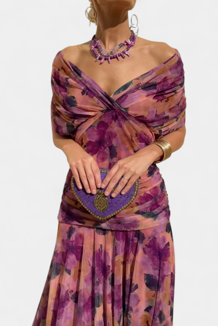 Alondra | Vestido largo - Van Moreau Utrecht