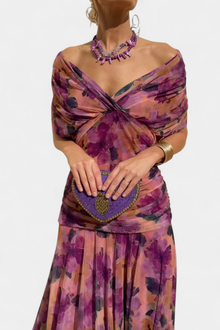 Alondra | Vestido largo - Van Moreau Utrecht