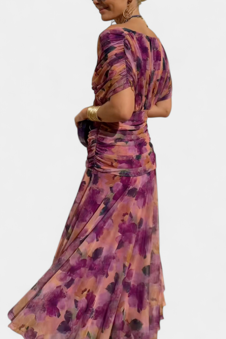 Alondra | Vestido largo - Van Moreau Utrecht