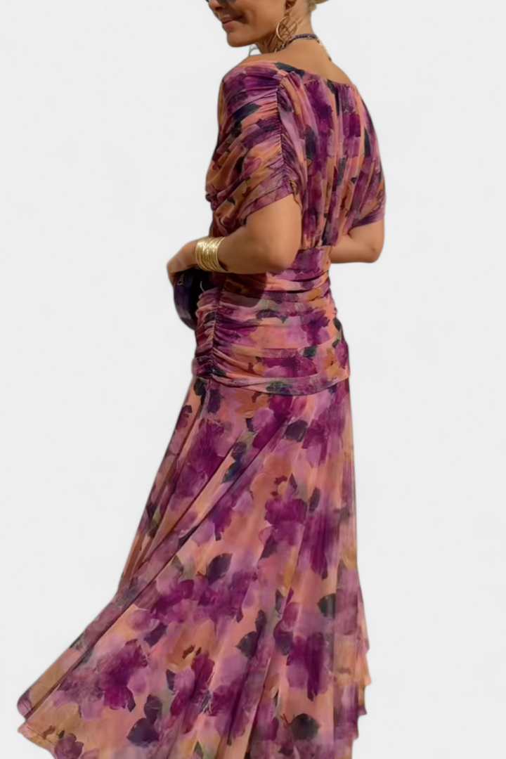 Alondra | Vestido largo - Van Moreau Utrecht