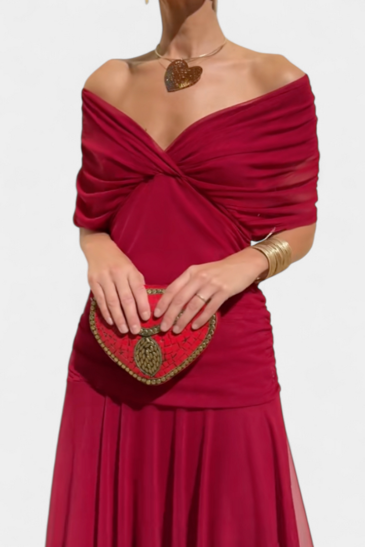 Alondra | Vestido largo - Van Moreau Utrecht