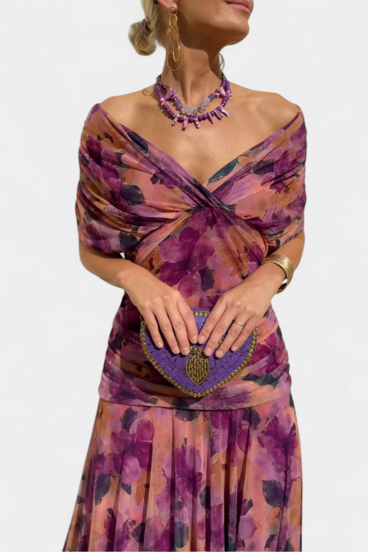 Alondra | Vestido largo - Van Moreau Utrecht