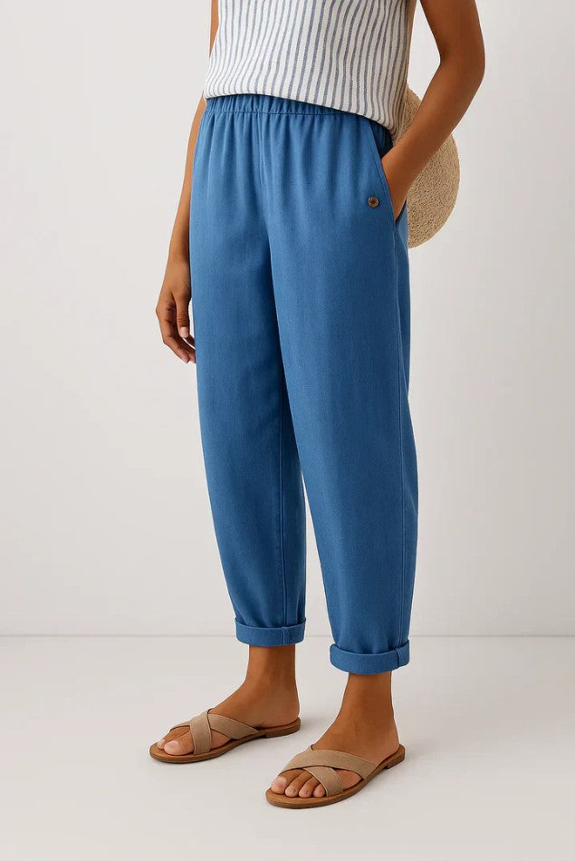 Clara | Pantalón relajado elegante