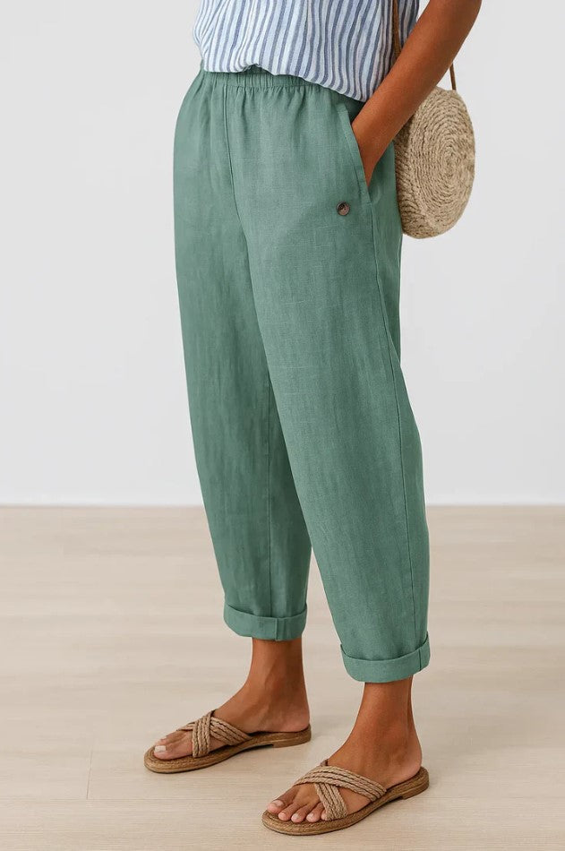 Clara | Pantalón relajado elegante