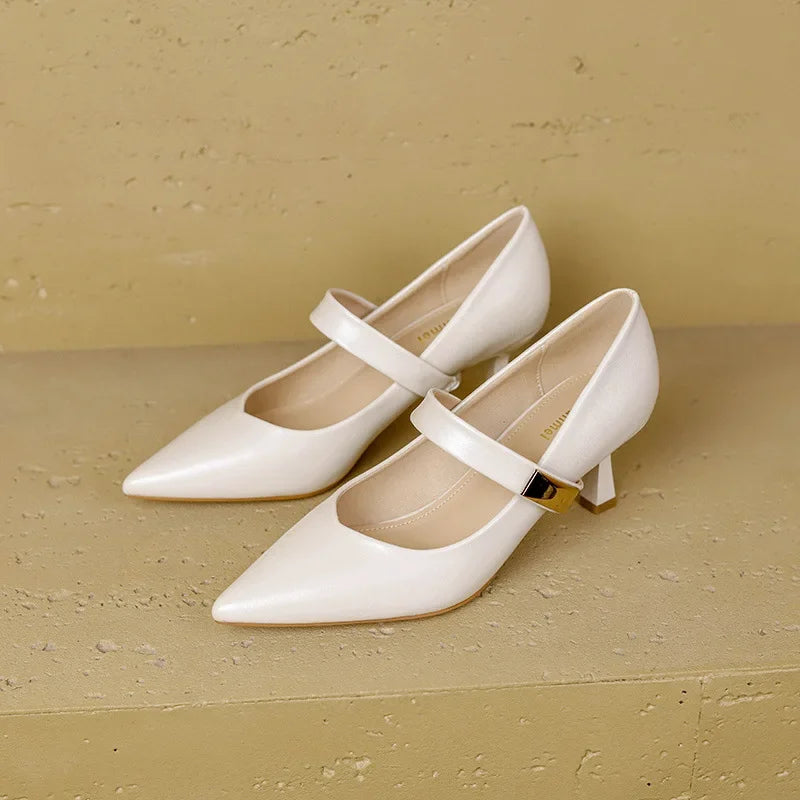 Tacones Stiletto Megan - Van Moreau Utrecht