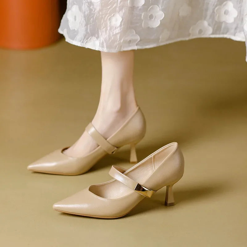 Tacones Stiletto Megan - Van Moreau Utrecht