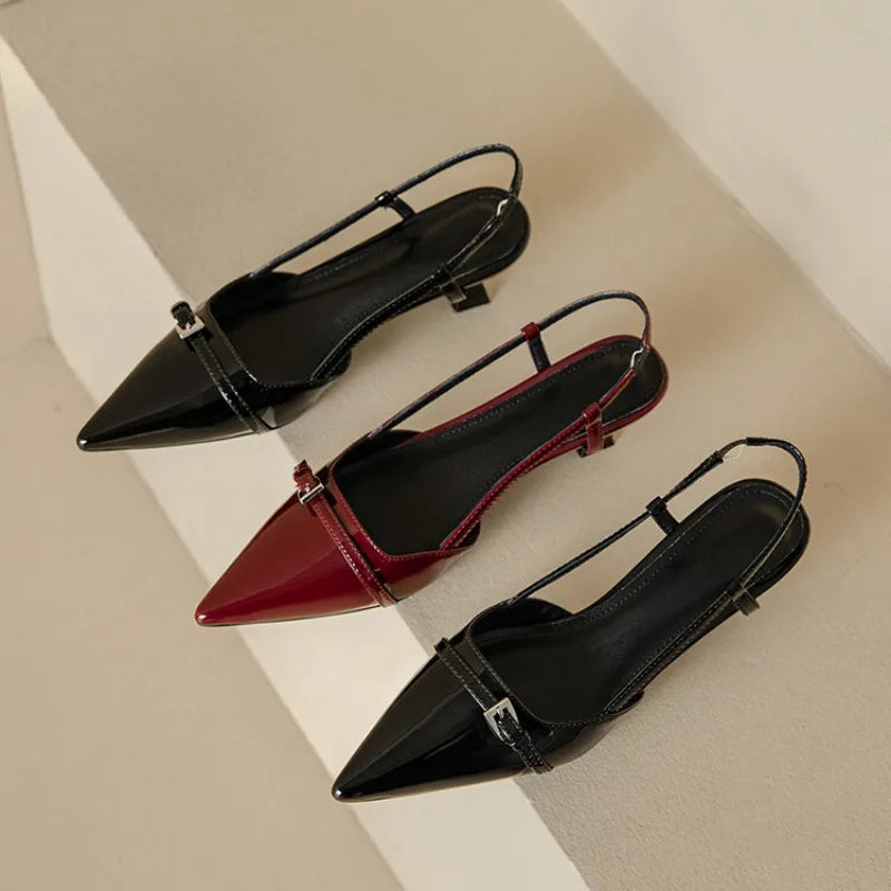 Elvor Elegantes Tacones de Gatito - Van Moreau Utrecht