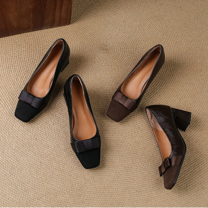 Sandalias de Tacón Chunky Blair - Van Moreau Utrecht