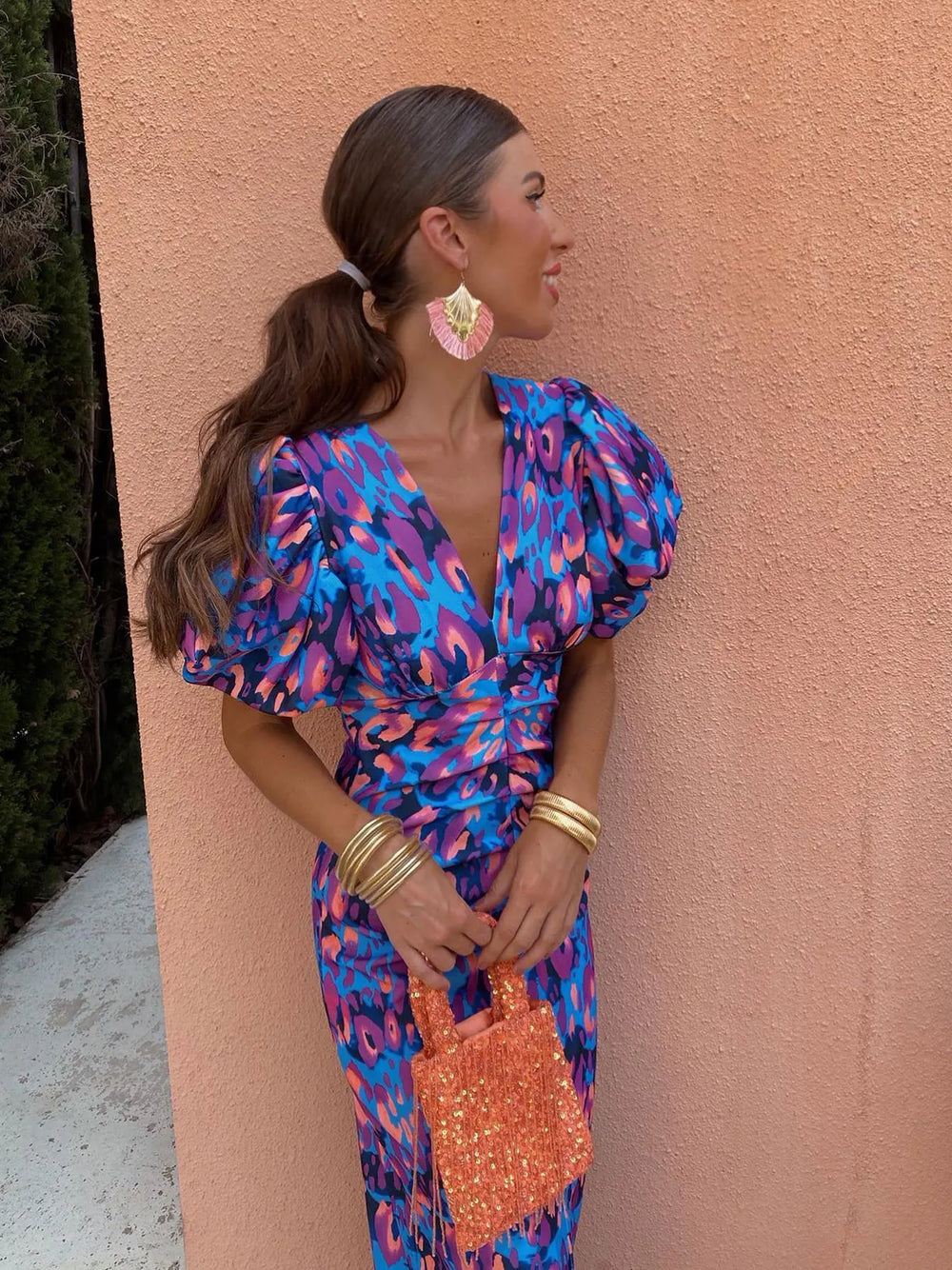 Florence | Elegant Summer Dress - Van Moreau Utrecht