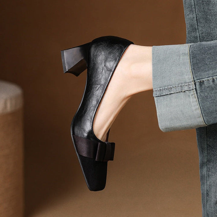 Sandalias de Tacón Chunky Blair - Van Moreau Utrecht