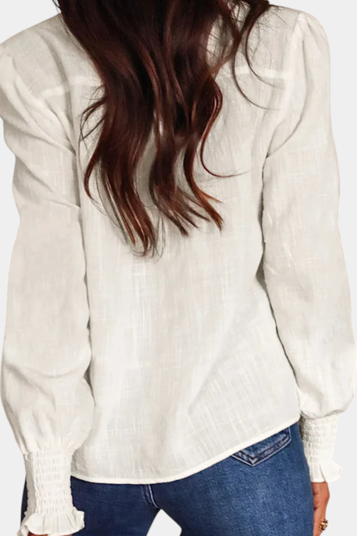 Blusa Sahara Petals - Van Moreau Utrecht