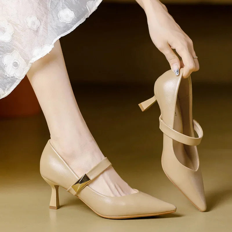 Tacones Stiletto Megan - Van Moreau Utrecht