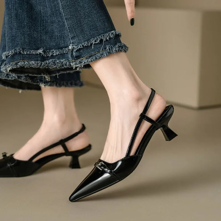 Elvor Elegantes Tacones de Gatito - Van Moreau Utrecht