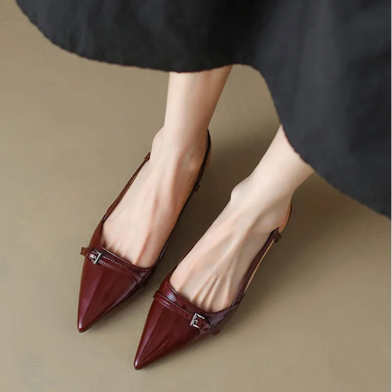 Elvor Elegantes Tacones de Gatito - Van Moreau Utrecht