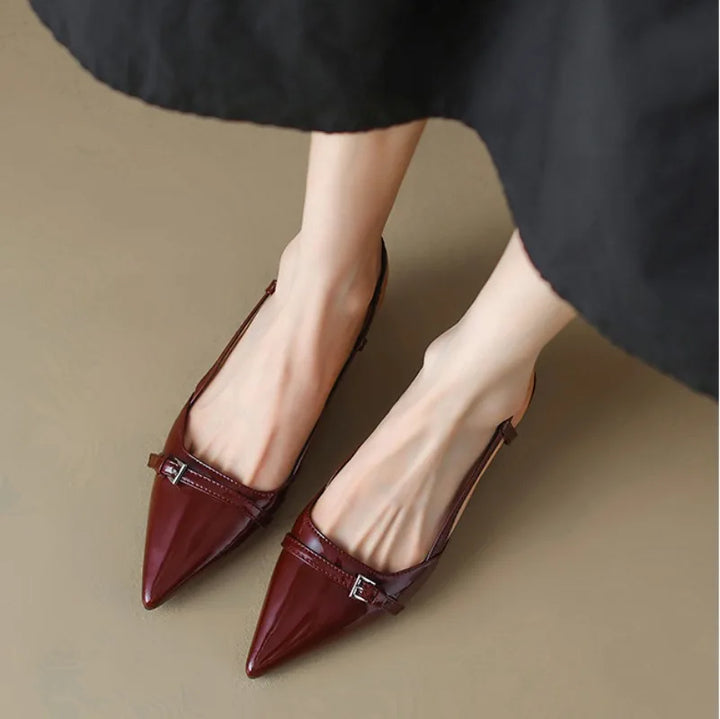 Elvor Elegantes Tacones de Gatito - Van Moreau Utrecht