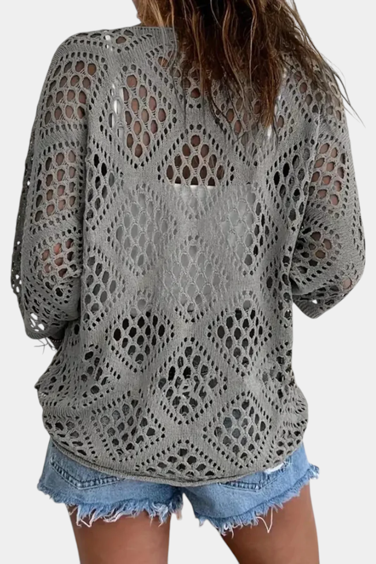 Blusa de Encaje Fern - Van Moreau Utrecht