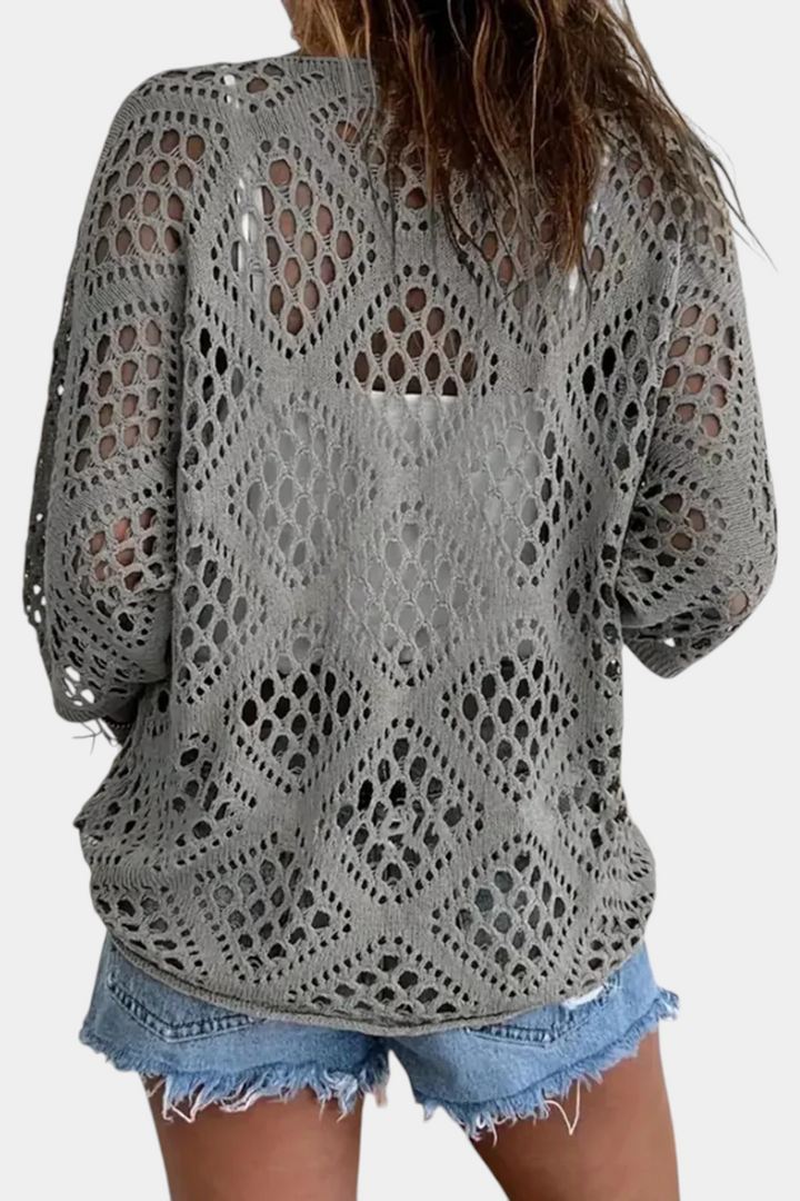 Blusa de Encaje Fern - Van Moreau Utrecht
