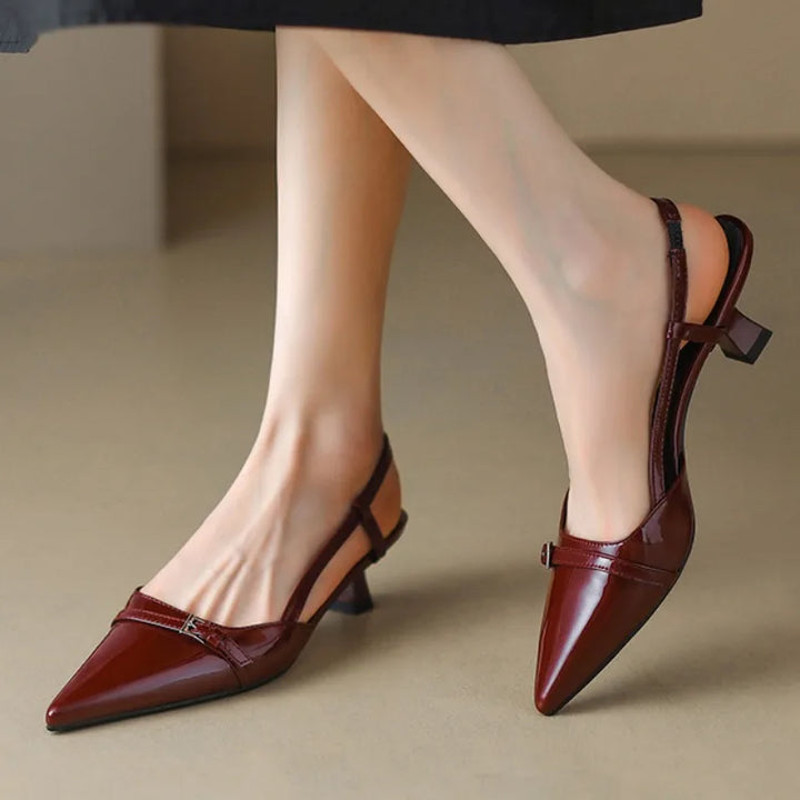 Elvor Elegantes Tacones de Gatito - Van Moreau Utrecht