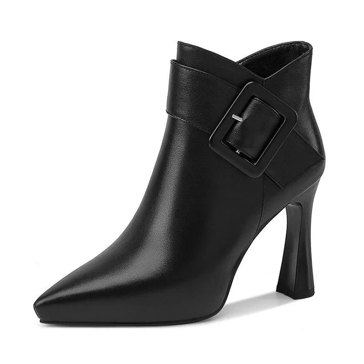 Yolanda | Botines Aveline con Hebilla - Van Moreau Utrecht