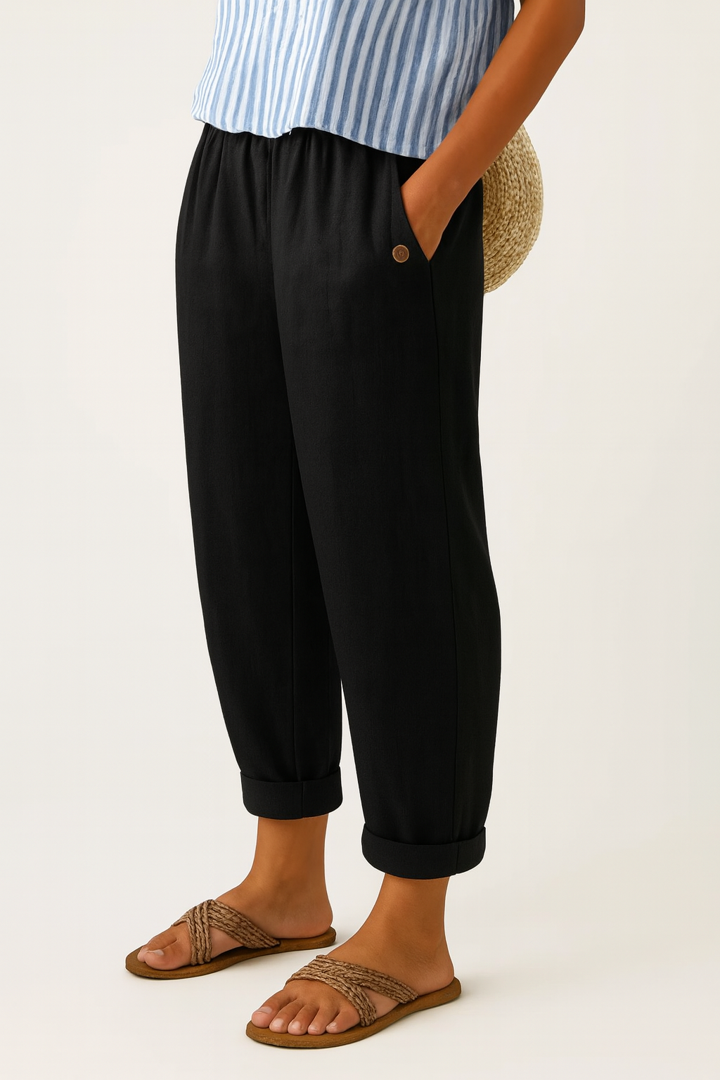 Clara | Pantalón relajado elegante