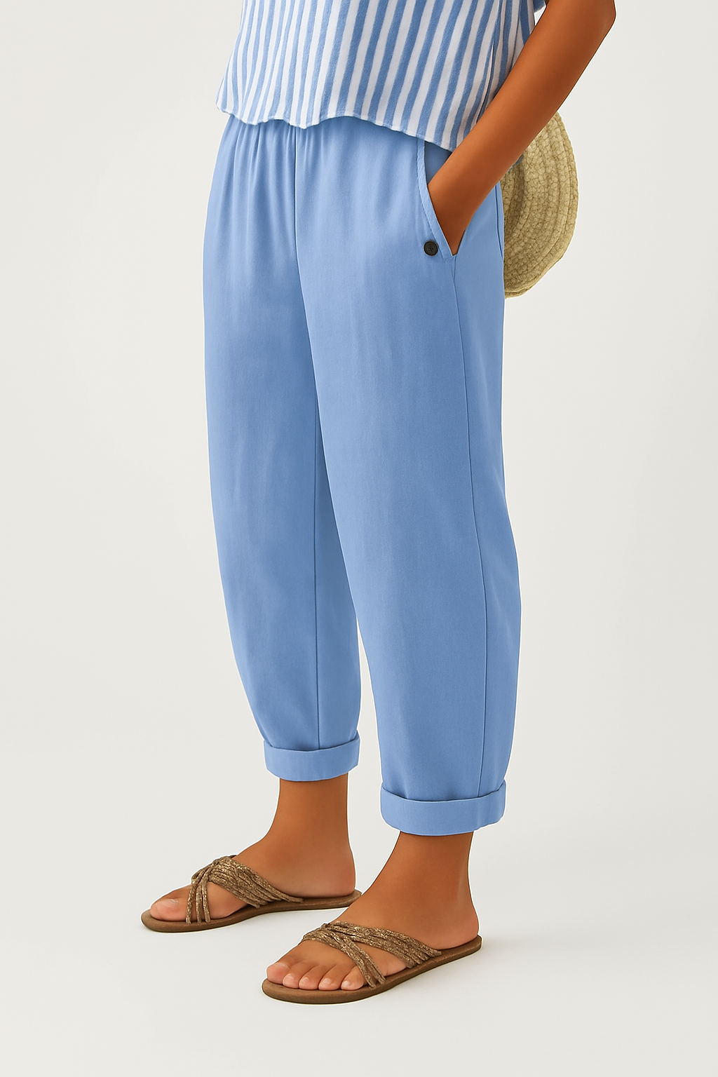 Clara | Pantalón relajado elegante