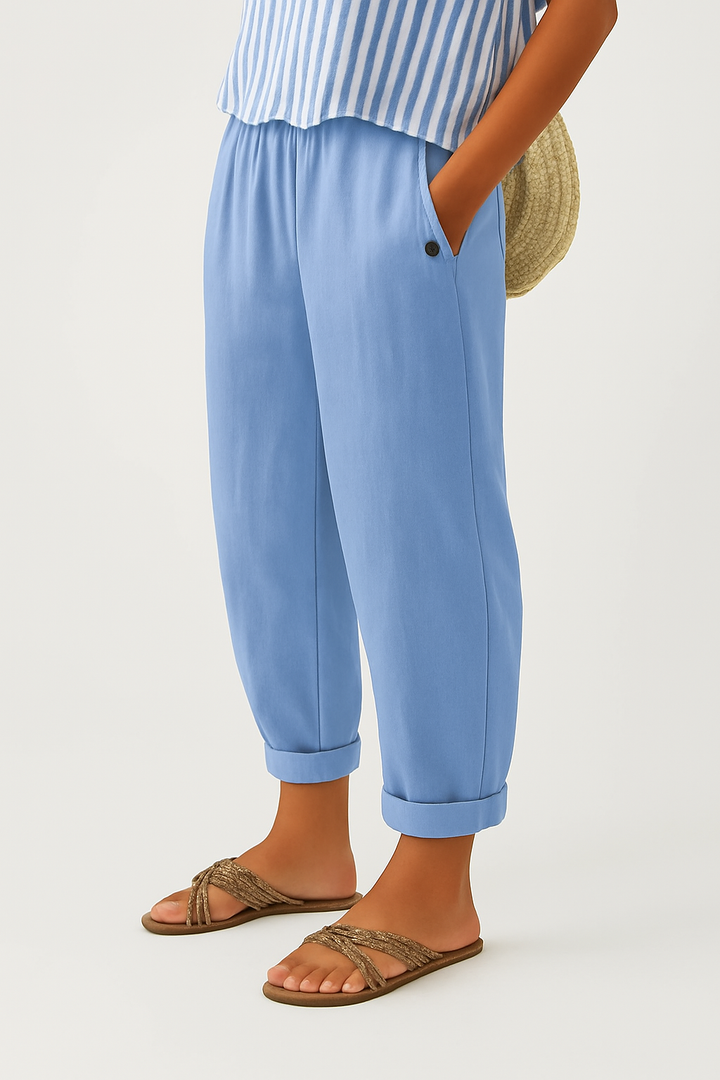 Clara | Pantalón relajado elegante