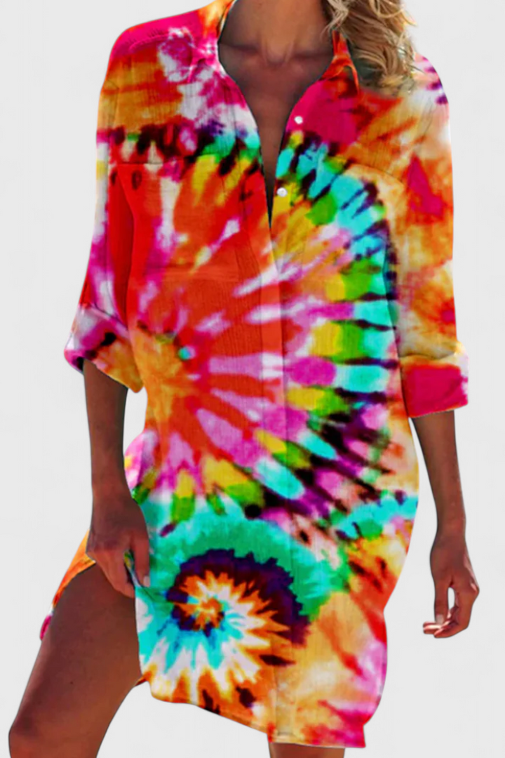 Maripaz Camiseta de Verano Cómoda y Colorida - Van Moreau Utrecht