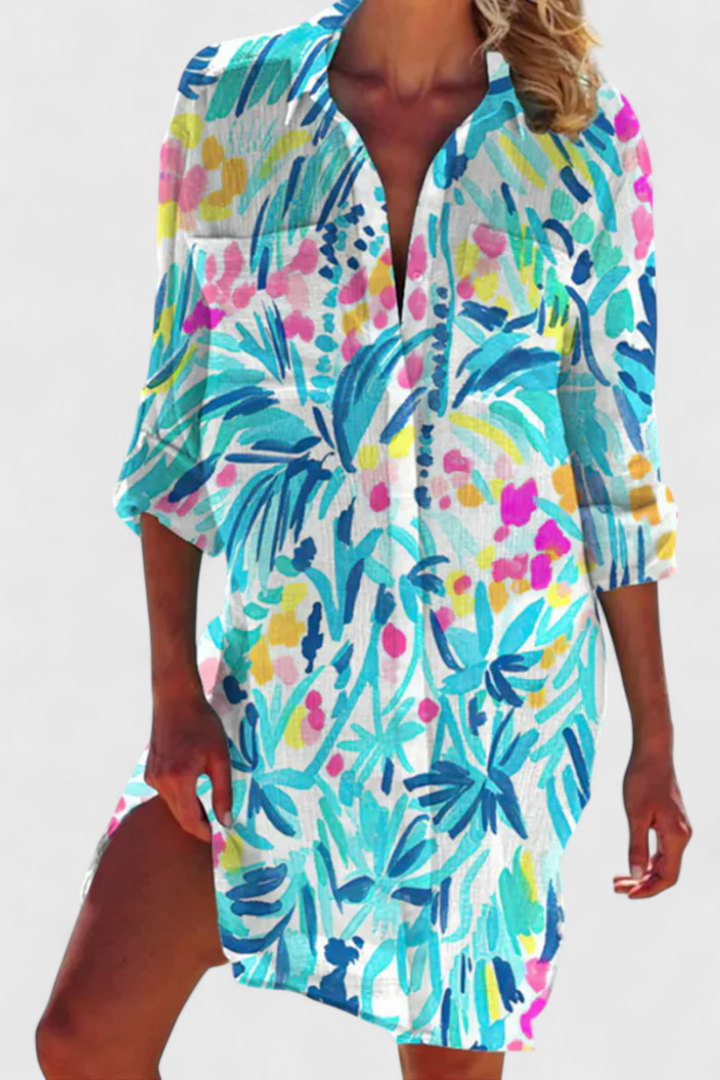 Maripaz Camiseta de Verano Cómoda y Colorida - Van Moreau Utrecht