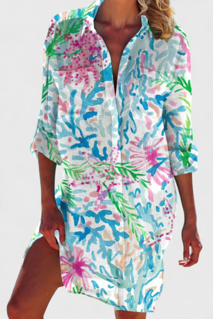Maripaz Camiseta de Verano Cómoda y Colorida - Van Moreau Utrecht