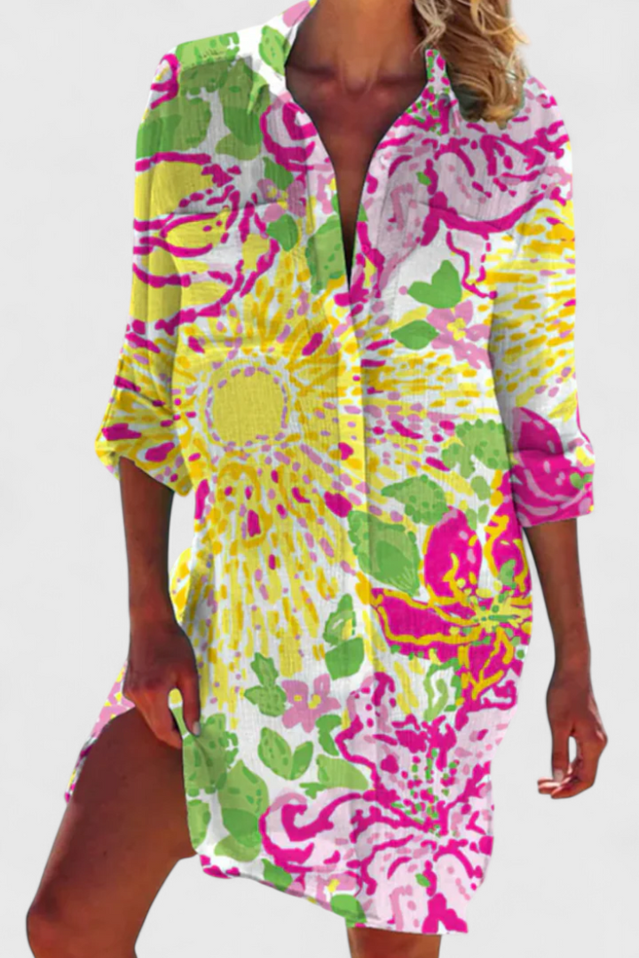 Maripaz Camiseta de Verano Cómoda y Colorida - Van Moreau Utrecht