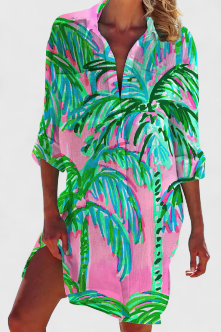 Maripaz Camiseta de Verano Cómoda y Colorida - Van Moreau Utrecht