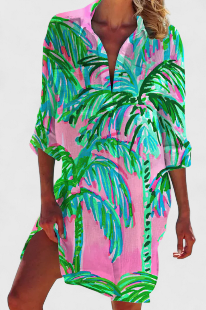 Maripaz Camiseta de Verano Cómoda y Colorida - Van Moreau Utrecht
