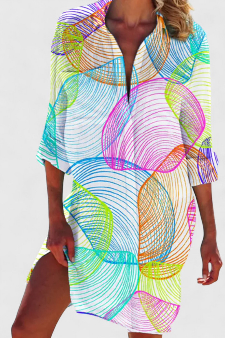 Maripaz Camiseta de Verano Cómoda y Colorida - Van Moreau Utrecht