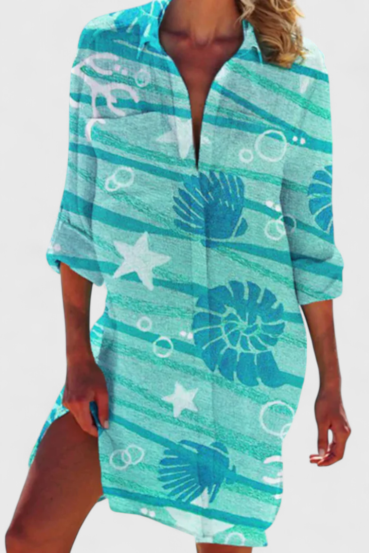Maripaz Camiseta de Verano Cómoda y Colorida - Van Moreau Utrecht
