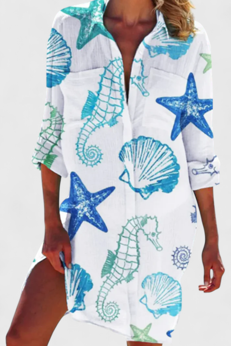 Maripaz Camiseta de Verano Cómoda y Colorida - Van Moreau Utrecht