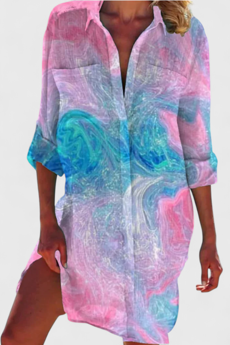 Maripaz Camiseta de Verano Cómoda y Colorida - Van Moreau Utrecht