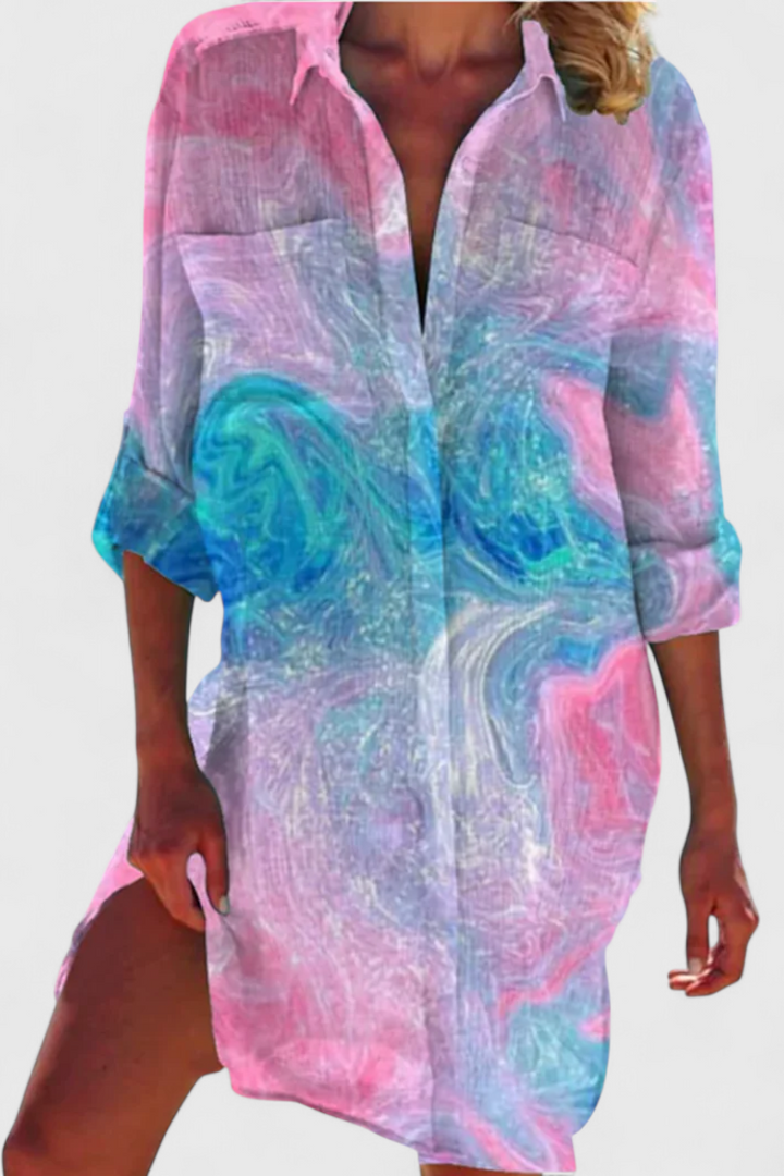 Maripaz Camiseta de Verano Cómoda y Colorida - Van Moreau Utrecht